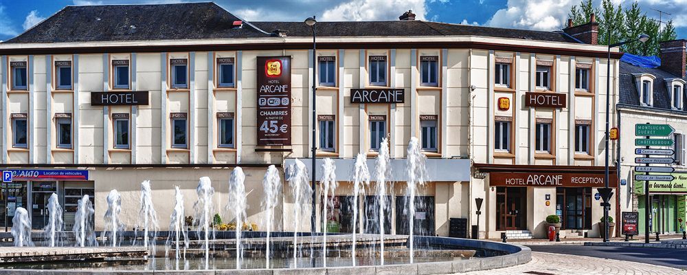 The Originals Access, Hotel Bourges Gare Luaran gambar